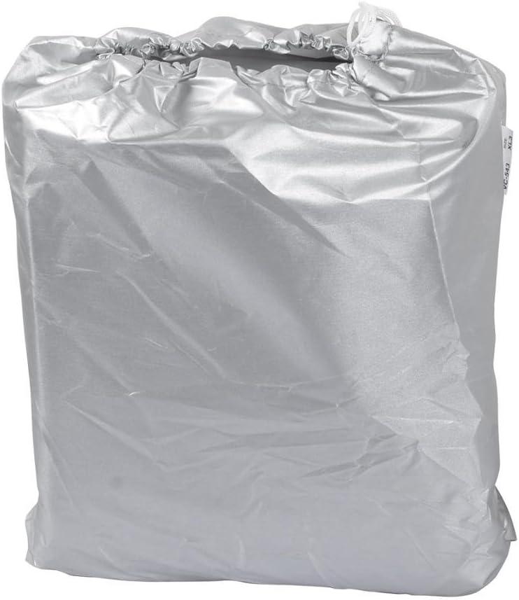 imageMotor Trend All Season Weatherwear 1Poly Layer Snow Proof Water Resistant VanSUV Cover Fits up to 200 InchFits up to 200 Length