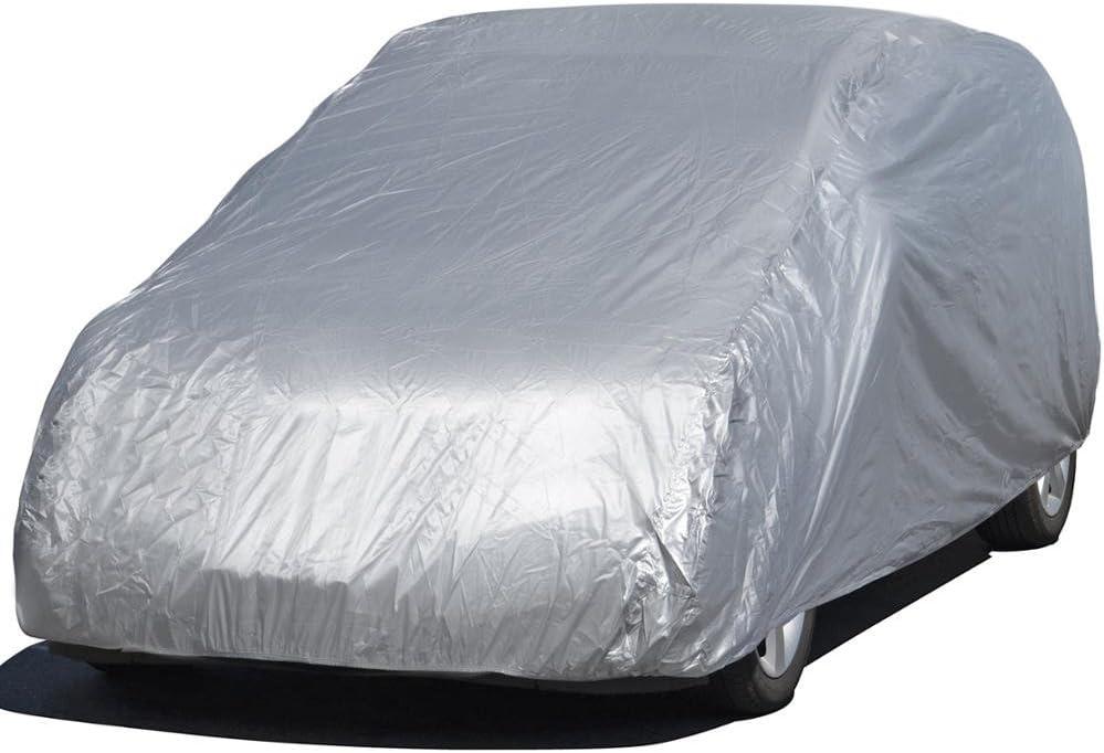 imageMotor Trend All Season Weatherwear 1Poly Layer Snow Proof Water Resistant VanSUV Cover Fits up to 200 InchFits up to 225 Length