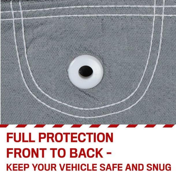 imageMotor Trend Breathable Lightweight Car Cover AntiMoisture BuildUp WaterResistant ScratchResistant TravelFriendly Universal Fit for Cars SUVs Trucks Vans AllWeather OutdoorIndoor L 190quot LL