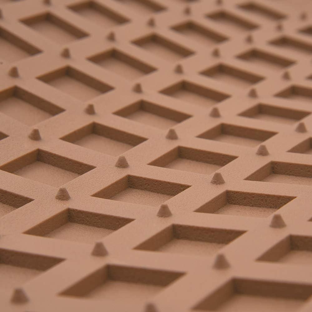 imageMotor Trend FlexTough Rear Cargo Mat  HeavyDuty Trimmable Car Trunk Mat for Back of SUV Universal Rear Cargo Liner for SUV Flexible Trunk Liner Automotive Floor Mats ampamp Cargo Liners GrayBeige