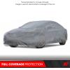 imageMotor Trend Breathable Lightweight Car Cover AntiMoisture BuildUp WaterResistant ScratchResistant TravelFriendly Universal Fit for Cars SUVs Trucks Vans AllWeather OutdoorIndoor L 190quot LXL