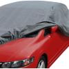 imageMotor Trend Breathable Lightweight Car Cover AntiMoisture BuildUp WaterResistant ScratchResistant TravelFriendly Universal Fit for Cars SUVs Trucks Vans AllWeather OutdoorIndoor L 190quot LL
