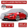 imageMotor Trend Breathable Lightweight Car Cover AntiMoisture BuildUp WaterResistant ScratchResistant TravelFriendly Universal Fit for Cars SUVs Trucks Vans AllWeather OutdoorIndoor L 190quot LL