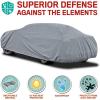 imageMotor Trend Breathable Lightweight Car Cover AntiMoisture BuildUp WaterResistant ScratchResistant TravelFriendly Universal Fit for Cars SUVs Trucks Vans AllWeather OutdoorIndoor L 190quot LM