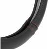 imageMotor Trend Ergonomic Grip Steering Wheel CoverProtector for Small Size Steering Wheels in Cars SUVs Boats 135145quot Grip Drive Pro Comfort Grip BlackBlack StitchingBlack  Red Stitching