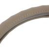 imageMotor Trend Ergonomic Grip Steering Wheel CoverProtector for Small Size Steering Wheels in Cars SUVs Boats 135145quot Grip Drive Pro Comfort Grip BlackBlack StitchingGenuine Leather Beige