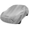 imageMotor Trend FlexCover Waterproof Car Cover for Rain Wind All Weather L Fits up to 190 x 70 x 50 inchesSilver