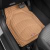 imageMotor Trend FlexTough Floor Mats for Cars Blue Deep Dish AllWeather Car Mats Waterproof Trimto Fit Automotive Floor Mats for Cars Trucks SUV Universal Floor Liner Car AccessoriesBeige