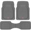 imageMotor Trend FlexTough Floor Mats for Cars Blue Deep Dish AllWeather Car Mats Waterproof Trimto Fit Automotive Floor Mats for Cars Trucks SUV Universal Floor Liner Car AccessoriesGray