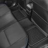 imageMotor Trend Houndstooth Design Rubber Car Floor Mats for Autos SUV Truck ampamp Van  AllWeather Waterproof Protection Front ampamp Rear Liners Trim to Fit Most VehiclesHoundstooth