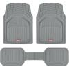 imageMotor Trend 943GR FlexTough Defender Car Floor Mats Next Generation Deep Dish Heavy Duty Contour Liners for Car SUV Truck ampamp VanAll Weather Protection Trim to Fit Most Vehicles GrayGray