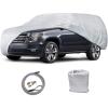 imageMotor Trend All Season Weatherwear 1Poly Layer Snow Proof Water Resistant VanSUV Cover Fits up to 200 InchFits up to 225 Length