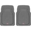 imageMotor Trend FlexTough Floor Mats for Cars Blue Deep Dish AllWeather Car Mats Waterproof Trimto Fit Automotive Floor Mats for Cars Trucks SUV Universal Floor Liner Car AccessoriesGray