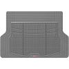 imageMotor Trend FlexTough Rear Cargo Mat  HeavyDuty Trimmable Car Trunk Mat for Back of SUV Universal Rear Cargo Liner for SUV Flexible Trunk Liner Automotive Floor Mats ampamp Cargo Liners GrayGray
