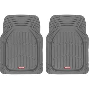 imageMotor Trend FlexTough Floor Mats for Cars Blue Deep Dish AllWeather Car Mats Waterproof Trimto Fit Automotive Floor Mats for Cars Trucks SUV Universal Floor Liner Car AccessoriesGray