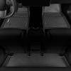 imageMotor Trend 3D Contour Fit Front ampamp Rear Floor Mats for 20172024 Tesla Model 3 Liners Odorless All Weather Protection
