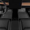 imageMotor Trend 3D Contour Fit Front ampamp Rear Floor Mats for 20172024 Tesla Model 3 Liners Odorless All Weather Protection