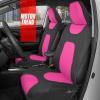 imageMotor Trend AquaShield Waterproof Front Seat Covers Pink Seat Covers for Cars  Neoprene Front Car Seats Cover SUV Seat Covers Protector  Car Interior Cover for Auto Trucks ampamp Dog OwnersPink