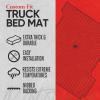 imageMotor Trend Custom Fit 3D Truck Bed Mat for 20152024 Ford F150 55 ft CrewCab Bed Liner Includes 2224 Lightning CrewSuper Crew All Weather Ford F150 55 ft Bed Mat