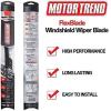 imageMotor Trend Flexblade Premium Replacement Windshield Wiper Blades  Bracketless Curved Beam Blade Design  All Season All Weather Silent StreakFree 22  22 Inch 2 Pack22  26 Inch 2 Pack