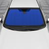 imageMotor Trend Front Windshield Sun Shade  Jumbo Accordion Folding Auto Sunshade for Car Truck SUV  Blocks UV Rays Sun Visor Protector  Keeps Your Vehicle Cool  66 x 27 InchBlue