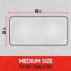 imageMotor Trend PopUp Car Windshield Sun Shade  Foldable Sun Shade with Storage Bag Collapsible Sun Visor  Portable Sunshade Medium 65 x 33 inchesXLarge