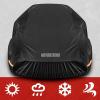 imageMotor Trend SafeKeeper Heavy Duty Car Cover Waterproof All Weather MultiLayered Truck SUV Car Cover for Snow Rain Sun UV Protection Full Exterior Car Covers for Automobiles Fits up to 157quot LengthFor Cars