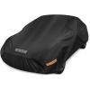 imageMotor Trend SafeKeeper Heavy Duty Car Cover Waterproof All Weather MultiLayered Truck SUV Car Cover for Snow Rain Sun UV Protection Full Exterior Car Covers for Automobiles Fits up to 157quot LengthFor Cars