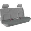 imageMotor Trend Seat Covers for Cars Trucks SUV Faux Leather Full Set Black Padded Car Seat Covers with Storage Pockets Premium Interior Car Seat CoverGray
