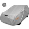 imageMotor Trend 6Series MultiLayered Waterproof SUV ampamp Van Car Cover  Heavy Duty Vehicle Outdoor Indoor Inner FleeceLined Snow Rain Sun UV Dust Exterior Protection Full Coverage XL  max Length 185quot225L x 80W x 63H