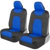 imageMotor Trend AquaShield Waterproof Front Seat Covers Pink Seat Covers for Cars  Neoprene Front Car Seats Cover SUV Seat Covers Protector  Car Interior Cover for Auto Trucks ampamp Dog OwnersBlue