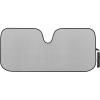 imageMotor Trend Front Windshield Sun Shade  Accordion Folding Auto Sunshade for Car Truck SUV  Blocks UV Rays Sun Visor Protector  Keeps Your Vehicle Cool  58 x 24 Inch GrayGray