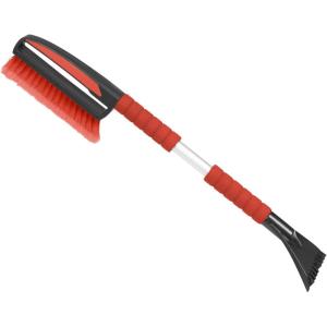 imageBDK Motor Trend Compact Car Ice Scraper for Windshield  Durable Snow Scraper for Car with Comfort Grip Windshield Scraper for Ice and Snow Ideal Snow Removal Tool for Winter Car KitSnow Brush  Broom