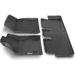 imageMotor Trend 3D Contour Fit Front ampamp Rear Floor Mats for 20172024 Tesla Model 3 Liners Odorless All Weather Protection