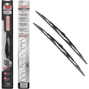 imageMotor Trend Flexblade Premium Replacement Windshield Wiper Blades  Bracketless Curved Beam Blade Design  All Season All Weather Silent StreakFree 22  22 Inch 2 Pack16  24 Inch 2 Pack