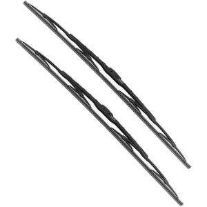 imageMotor Trend Flexblade Premium Replacement Windshield Wiper Blades  Bracketless Curved Beam Blade Design  All Season All Weather Silent StreakFree 22  22 Inch 2 Pack26  26 Inch 2 Pack