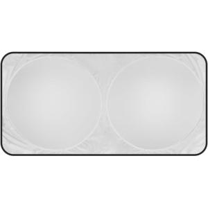 imageMotor Trend PopUp Car Windshield Sun Shade  Foldable Sun Shade with Storage Bag Collapsible Sun Visor  Portable Sunshade Medium 65 x 33 inchesSmall