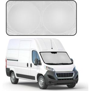 imageMotor Trend PopUp Car Windshield Sun Shade  Foldable Sun Shade with Storage Bag Collapsible Sun Visor  Portable Sunshade Medium 65 x 33 inchesXLarge