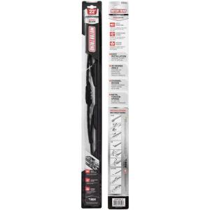 imageMotor Trend WP122 UltraFirm Precision Wiper Blade  HighGrade Natural Rubber Metal Frame 45 Degree Cut for Maximum Clarity 22 Inch