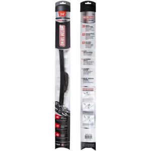 imageMotor Trend WP324 FlexBlade Premium Beam Wiper Blade  50 Longer Life HighGrade Natural Rubber 45 Degree Precision Cut 24 inch  1 Piece