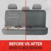 imageBDK AquaShield Rear Bench Car Seat Cover Waterproof Neoprene Back Seat Cover for Trucks Van SUV Ideal Car Seat Protector for Kids ampamp Dogs Automotive Car Accessories GrayGray