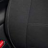 imageMotor Trend Black Cloth Car Seat Covers for Front Seats  Premium Automotive Bucket Seat Covers Made for Vehicles with Removable Headrests Interior Covers for Car Truck Van SUV Seat ProtectorCharcoalGray Set