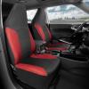 imageMotor Trend Mesh Red Car Seat Covers for Front Seats  Premium High Back Automotive Seat Covers Designed for Vehicles with Integrated Fixed Headrests Interior Seat Covers for Cars Trucks Vans SUVs