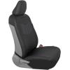 imageMotor Trend Super Sport Gray Faux Leather Seat Covers Front Seats  Modern TwoTone Design Easy to Install Seat Protectors Interior Covers for Car Truck Van and SUVGray
