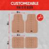 imageMotor Trend Grand Prix Tire Tread Rubber Car Floor Mats for Autos SUV Truck ampamp Van  AllWeather Waterproof Protection Front ampamp Rear Seat Liners Trim to Fit Most VehiclesBeigeBeige
