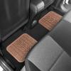imageMotor Trend Grand Prix Tire Tread Rubber Car Floor Mats for Autos SUV Truck ampamp Van  AllWeather Waterproof Protection Front ampamp Rear Seat Liners Trim to Fit Most VehiclesBeigeBeige