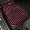 imageMotor Trend MT921BK FlexTough Tortoise  Heavy Duty Rubber Floor Mats for Car SUV Van ampamp Truck  All Weather Protection  Deep Dish BlackBurgundy