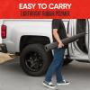 imageMotor Trend Utility Truck Bed Mat  All Weather Rubber Truck Bed Liner Mat Universal Size Heavy Duty Protection for Your TruckVan or SUV Pickup Trim to Fit Black 4 x 6