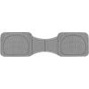 imageMotor Trend Premium FlexTough Deep Dish Rear Rubber Floor Mat Liners Heavy Duty AllWeather Universal Fit TrimToFit Floor Mats for Cars Sedans Trucks SUVs Durable ampamp Easy To Clean Car Mats  BlackGray