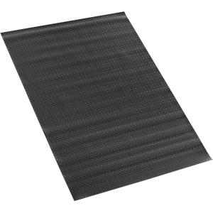 imageMotor Trend Utility Truck Bed Mat  All Weather Rubber Truck Bed Liner Mat Universal Size Heavy Duty Protection for Your TruckVan or SUV Pickup Trim to Fit Black 4 x 6